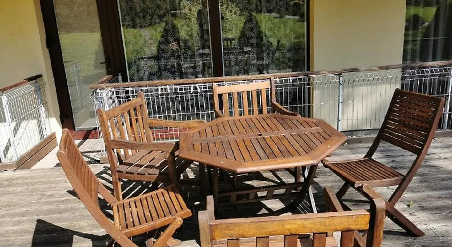 Puynas Apartments Terrasse