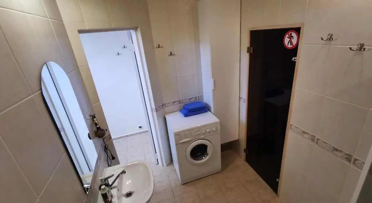 Puynas Apartments Badezimmer