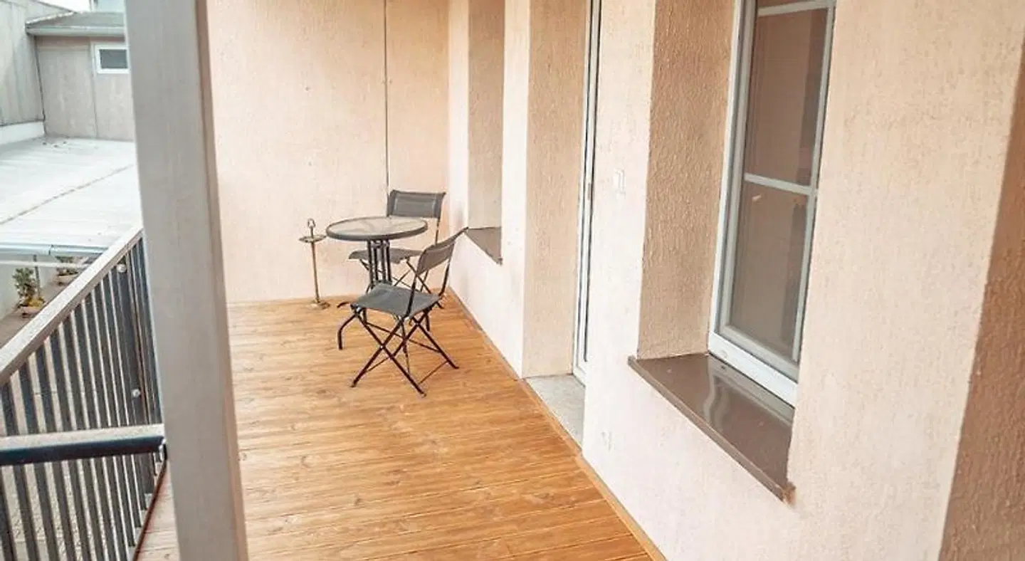 Alpetri Apartments Badezimmer