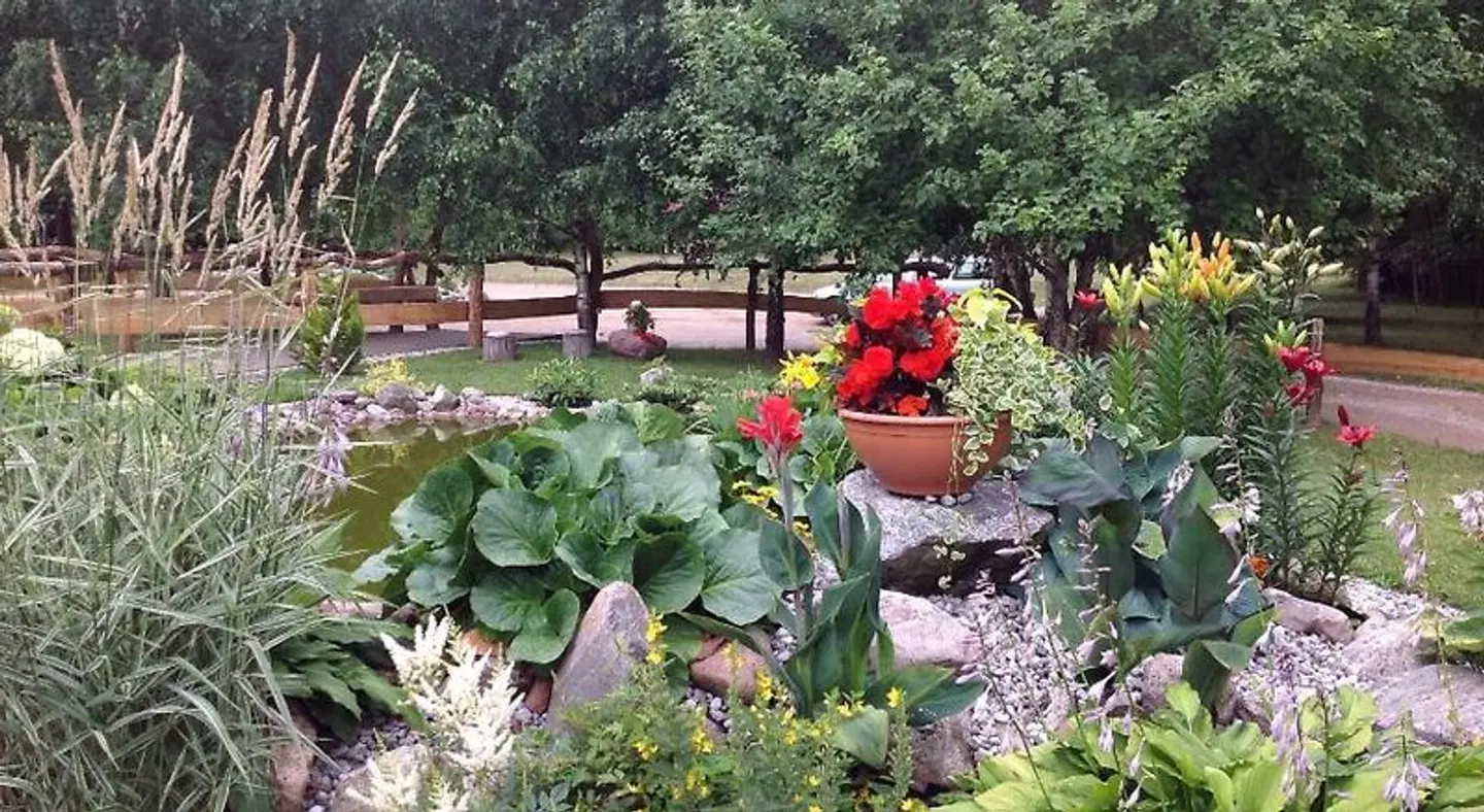 Globepark Garten