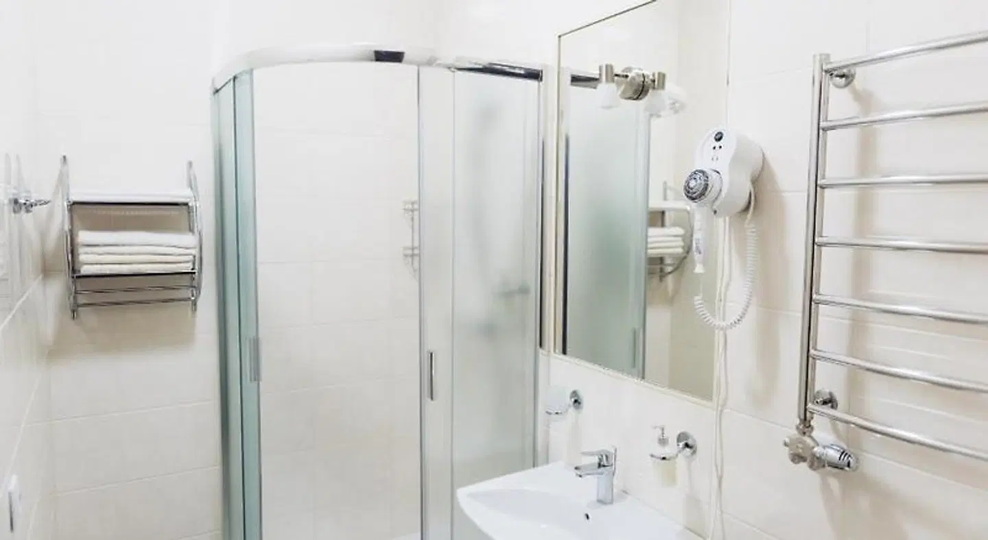 Biplan City Badezimmer