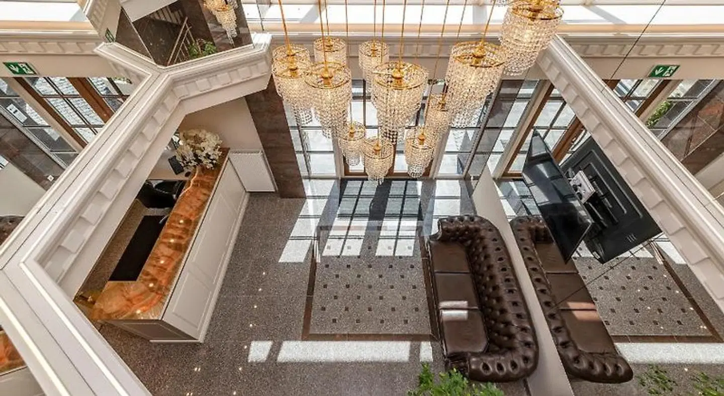 Kesminta Apartments Terrasse