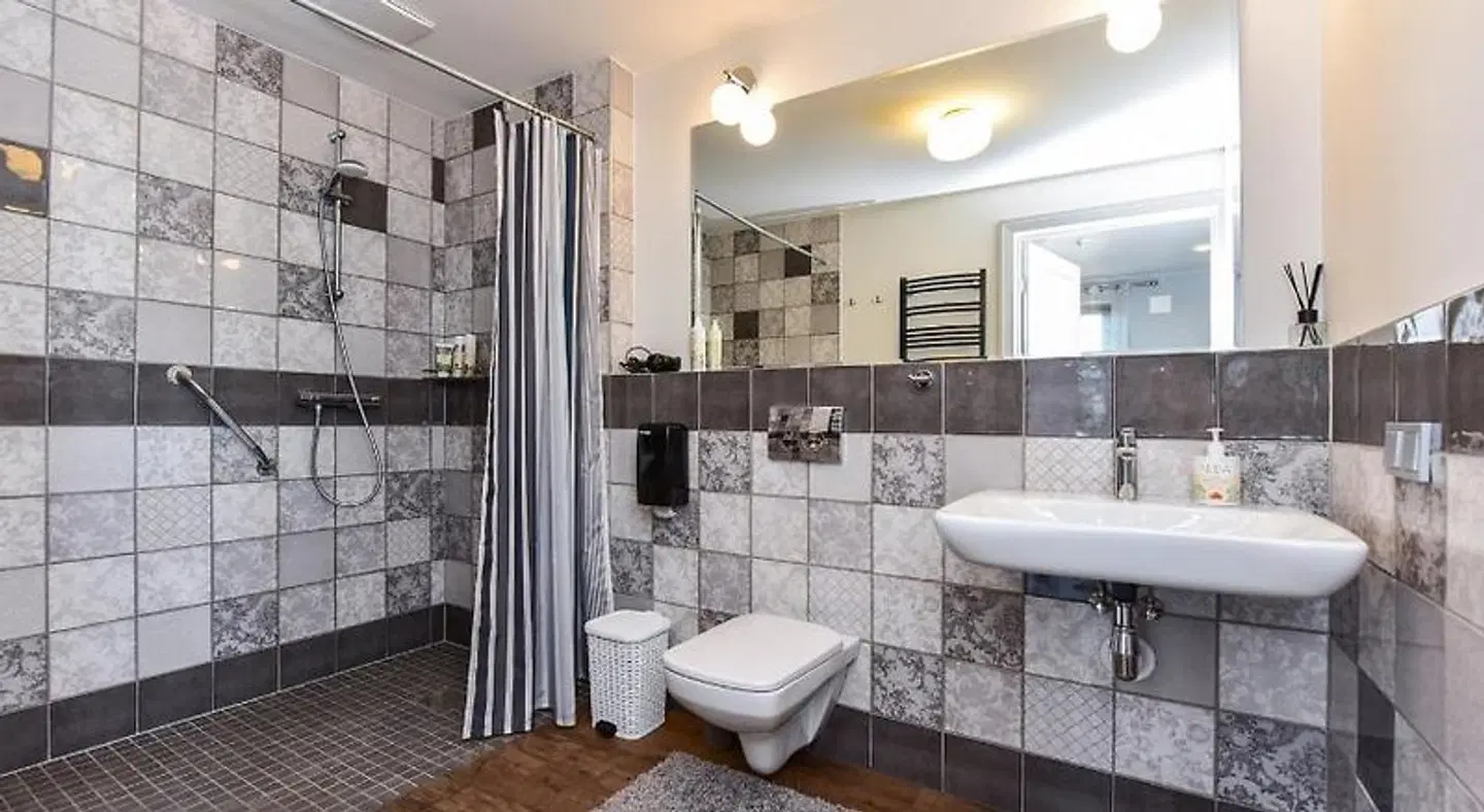 Rusne Villa Badezimmer