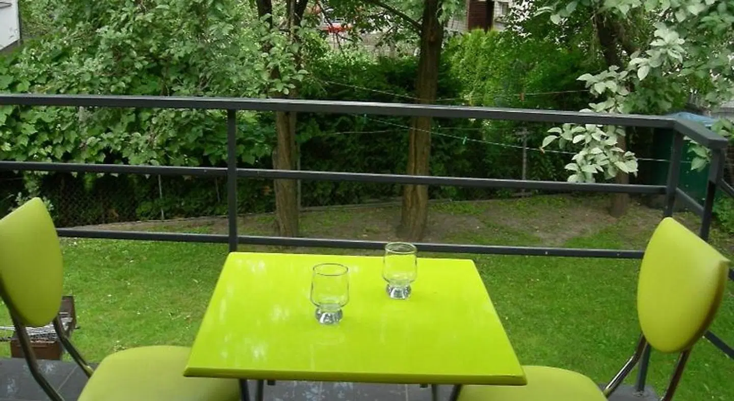 Jauku Erdvu ilta Terrasse