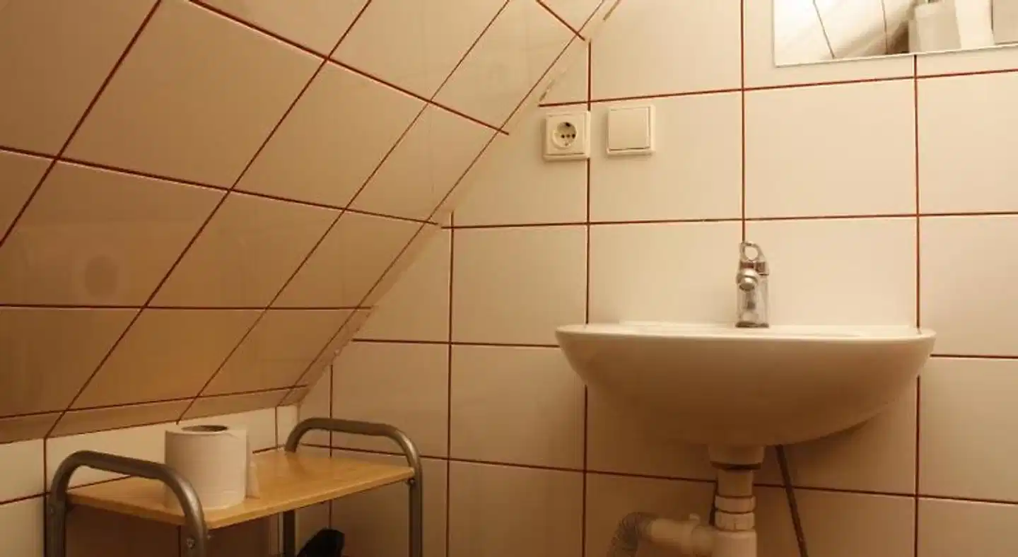 The Jolly Man Badezimmer