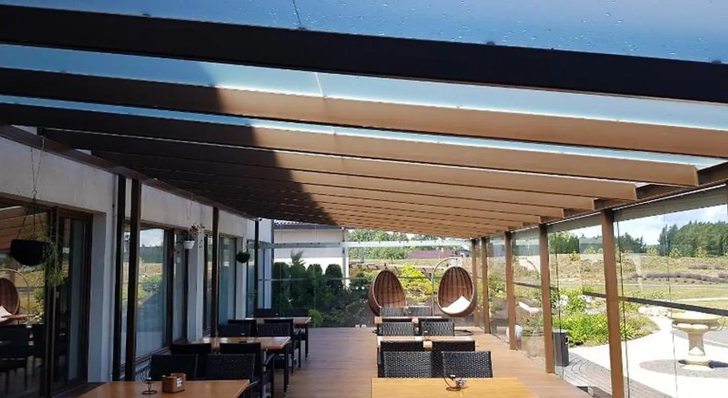 Rezidencija Gr'ulo ratai Terrasse