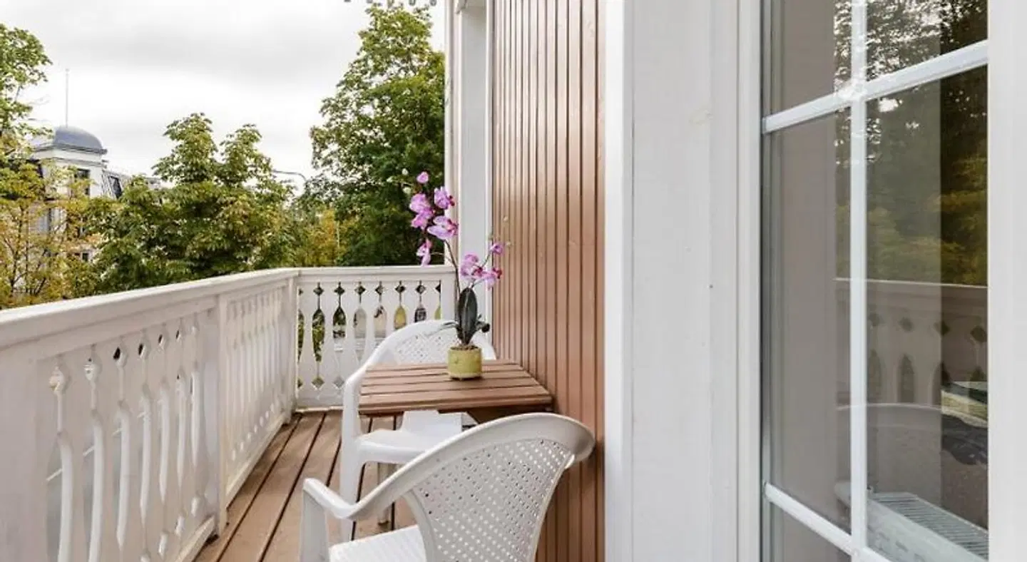 Vila Arnika Terrasse