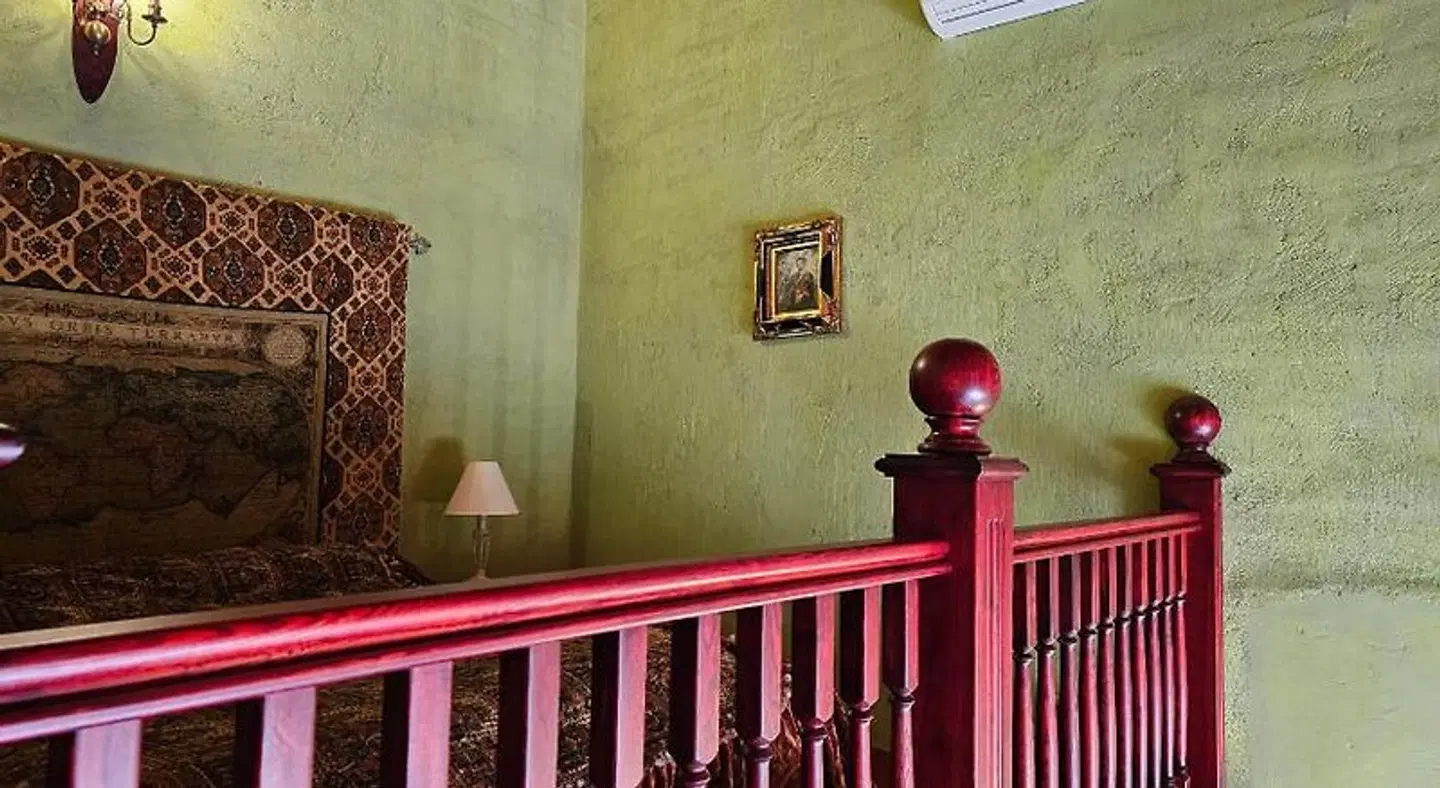 Nemuno Slenis Hotel Badezimmer