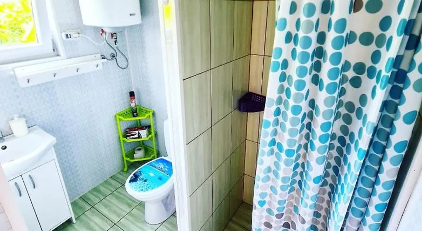 Ramyb's kampelis Badezimmer