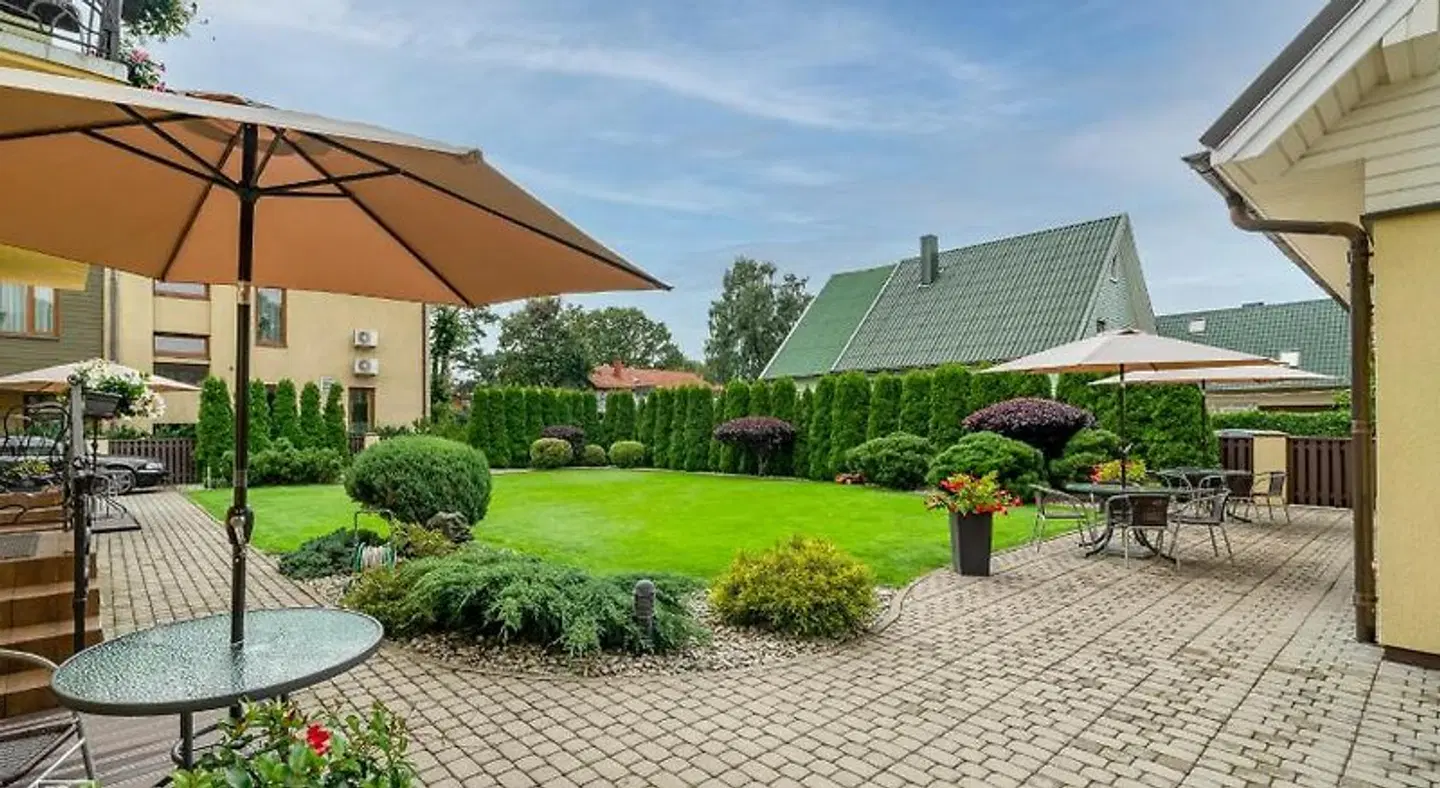 Senoji Palanga Garten