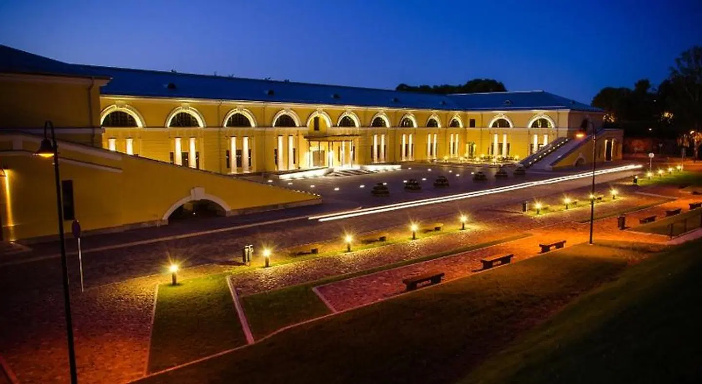 Daugavpils Mark Rothko Art Center residences EXTERIOR