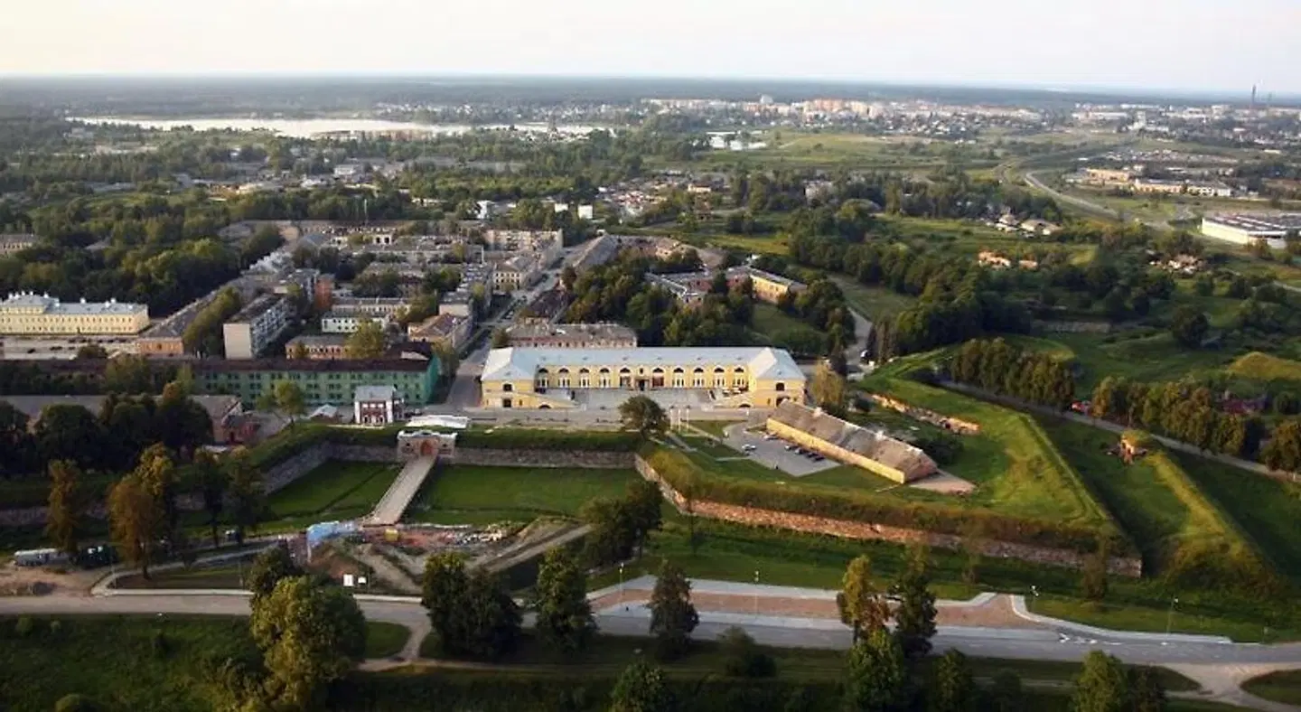 Daugavpils Mark Rothko Art Center residences LANDSCAPE