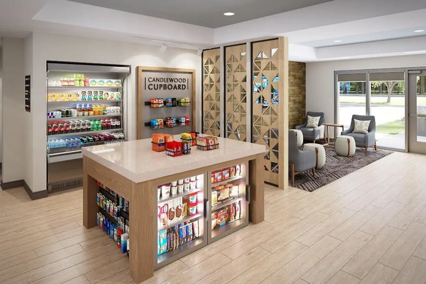 Candlewood Suites Joliet Southwest by IHG LOUNGE_LOBBY
