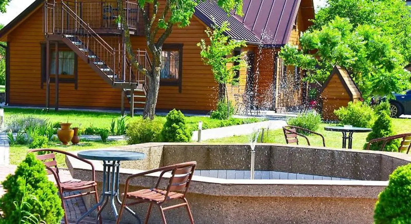 Trakaitis guest house Terrasse