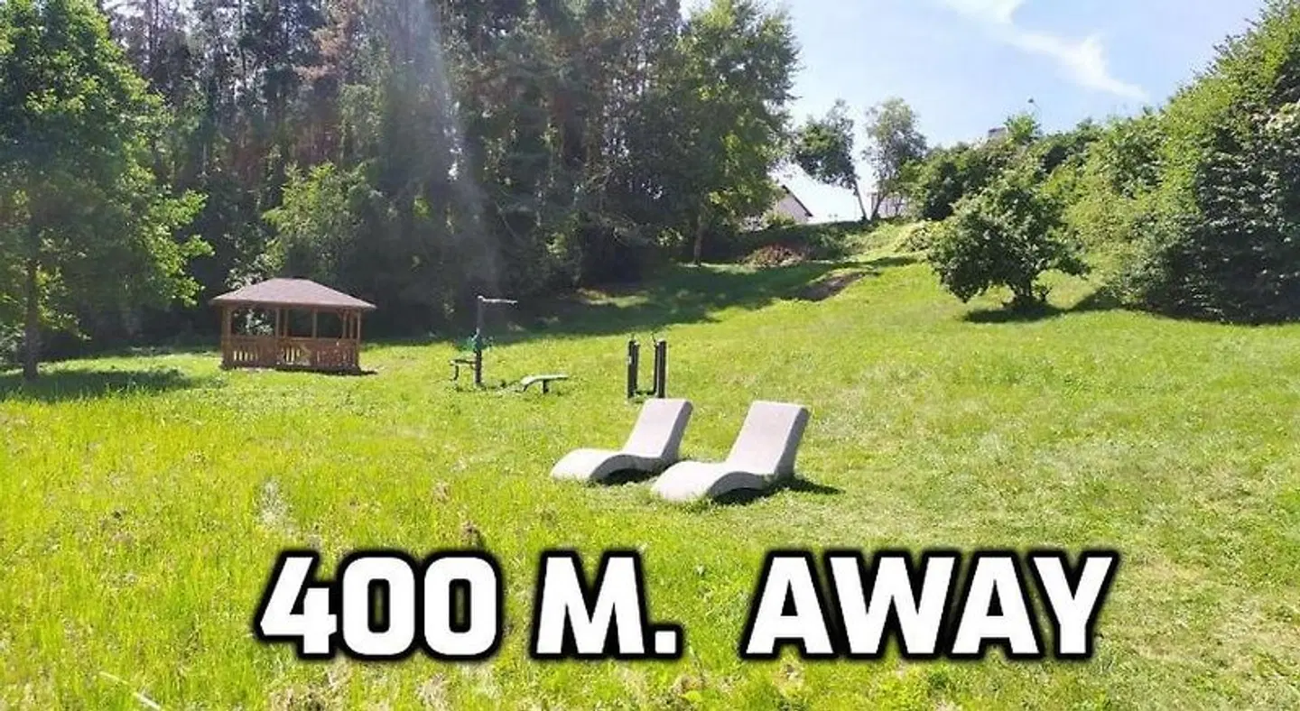 Trakaitis guest house Garten