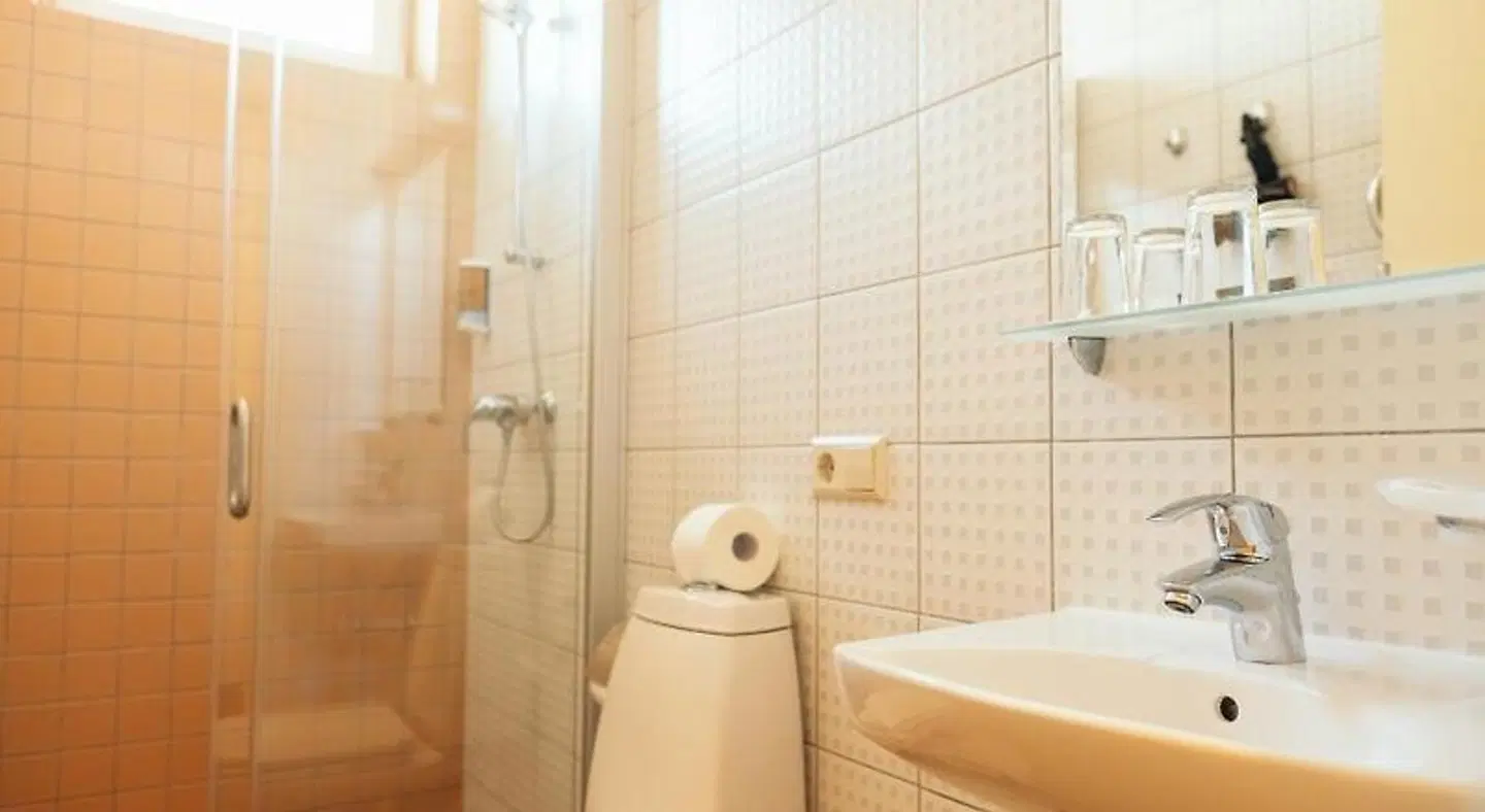Vila Diemedis Badezimmer