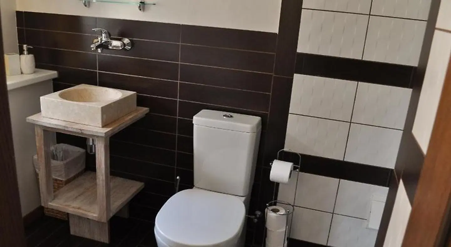 Juodasis Kalnas Badezimmer