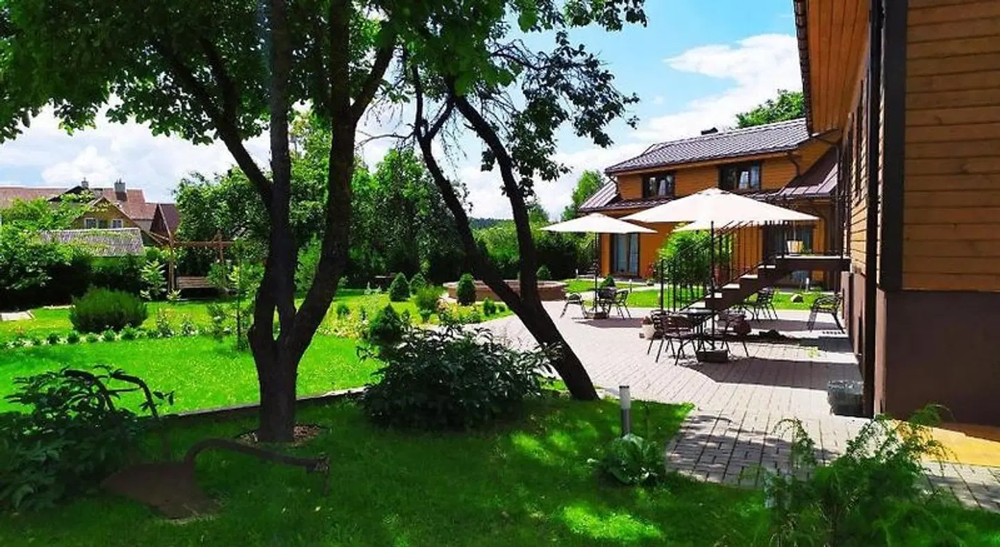 Trakaitis guest house Garten