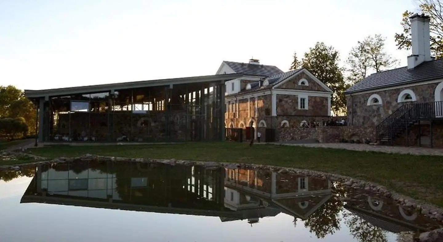 Paliesiaus Dvaras EXTERIOR