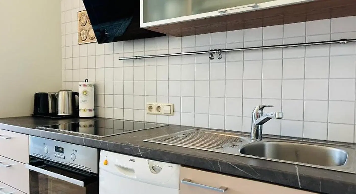 Barbacan Apartments Badezimmer