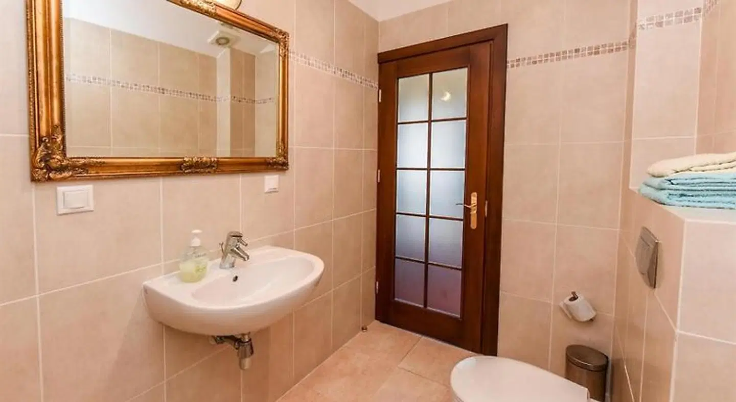 Villa Regina - Apartment Complex Resort in ventoji Badezimmer