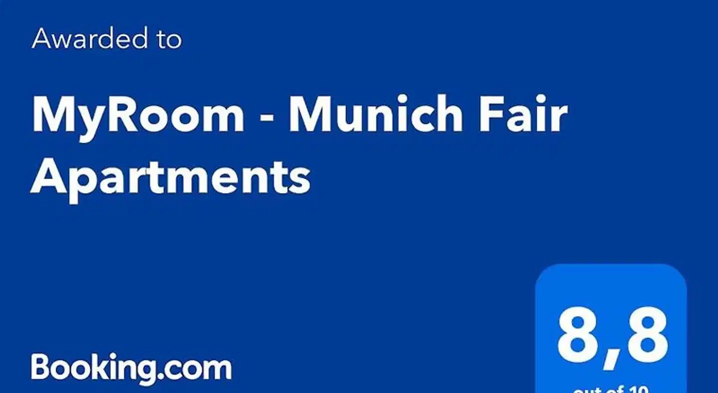 MyRoom - Top Munich Serviced Apartments Landkarte