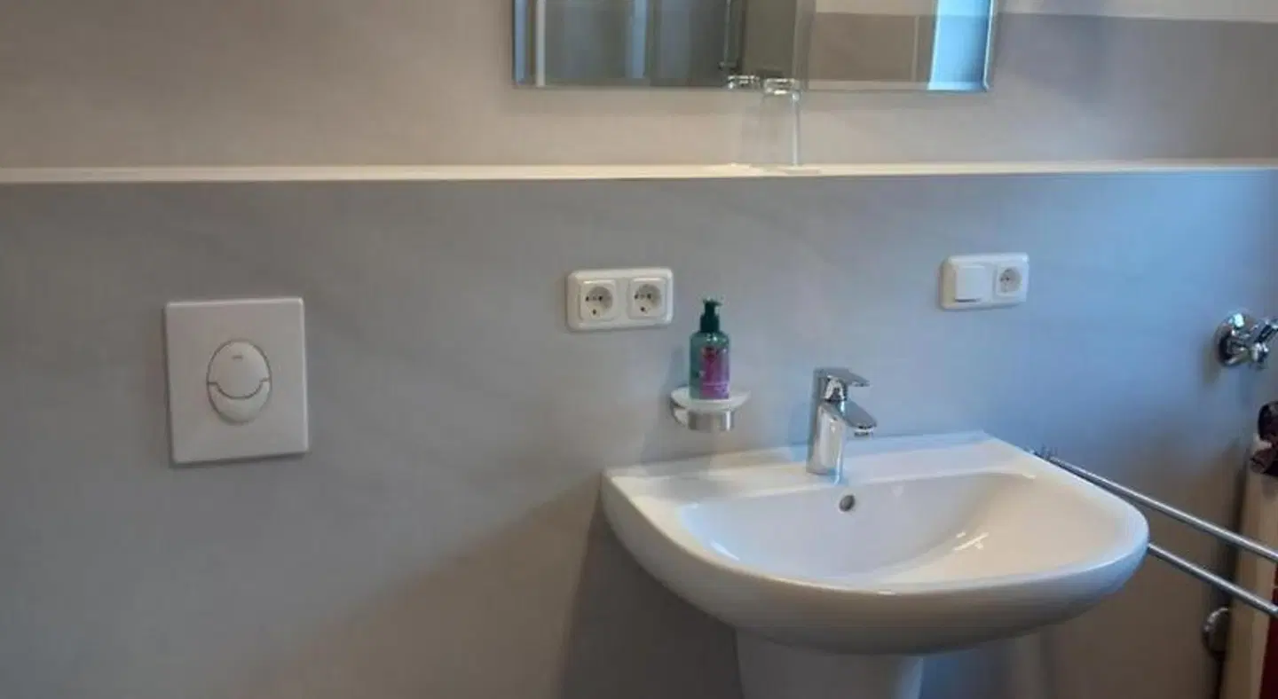 Cafe und Pension Ringer Badezimmer