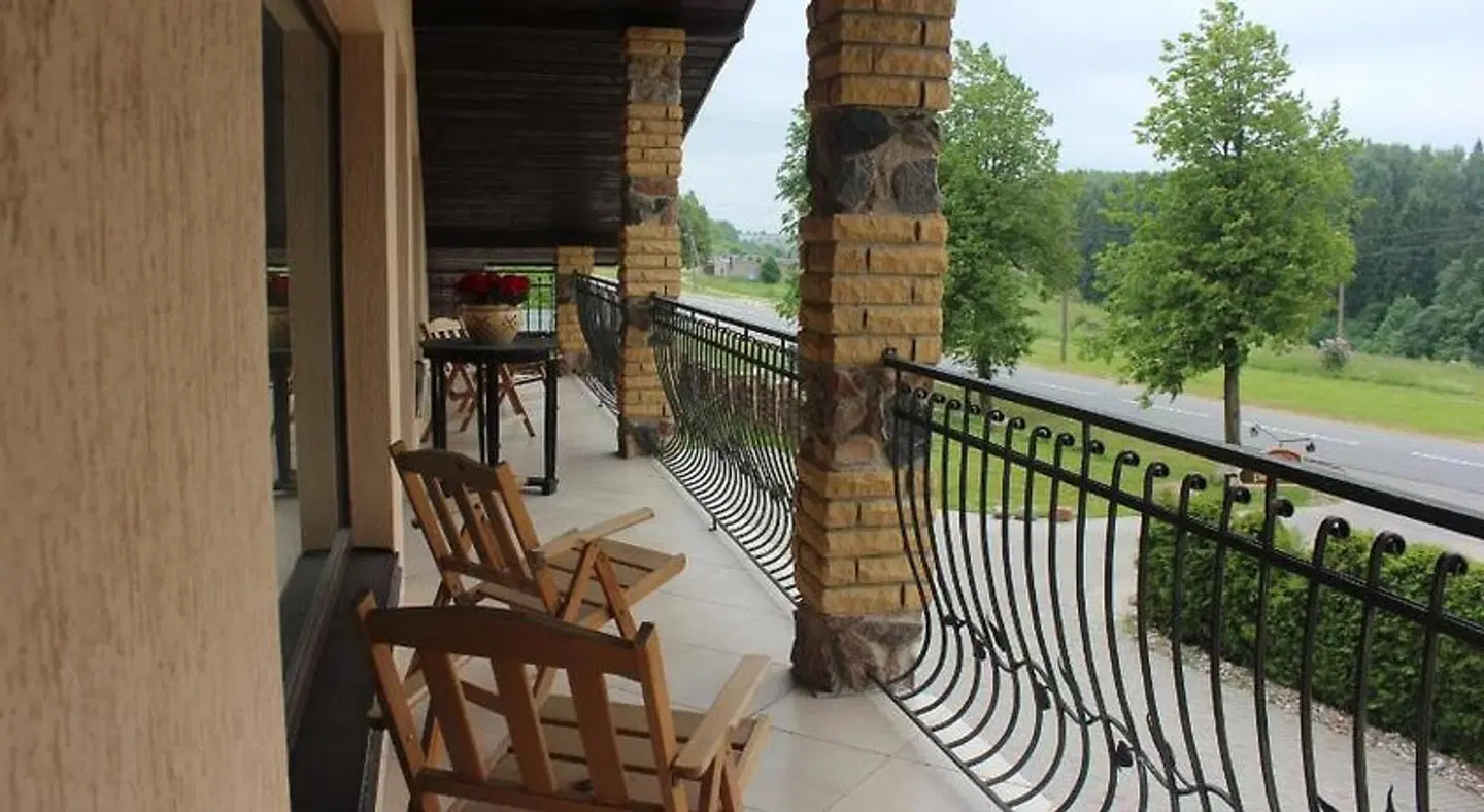 Vilkdvaris Terrasse