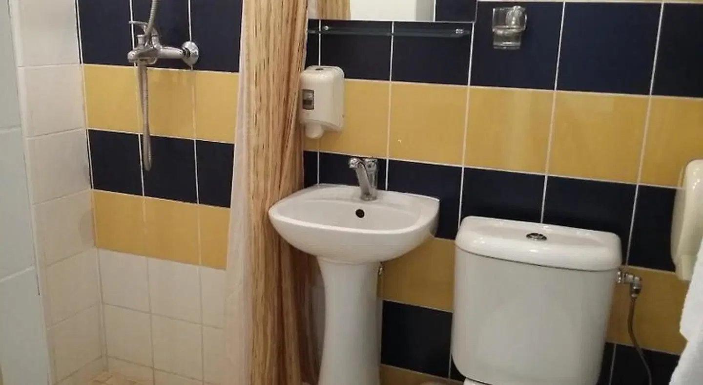 Piligrimo Uzeiga Badezimmer