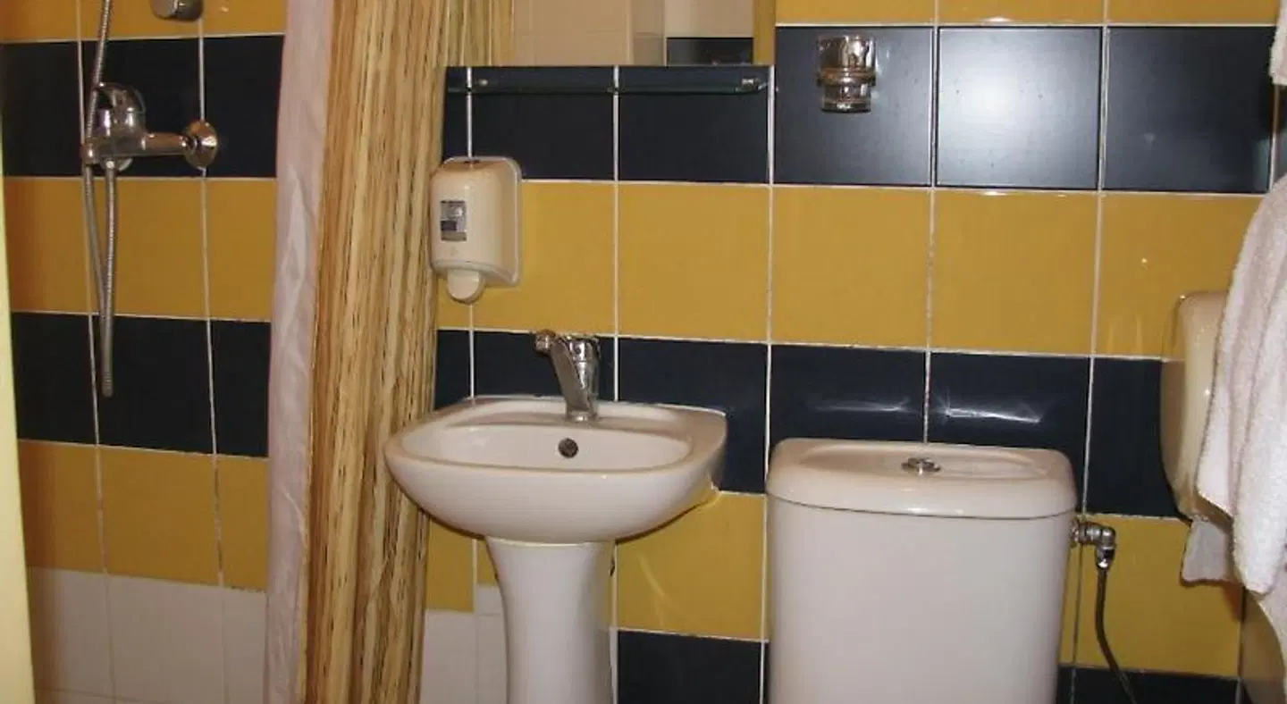 Piligrimo Uzeiga Badezimmer