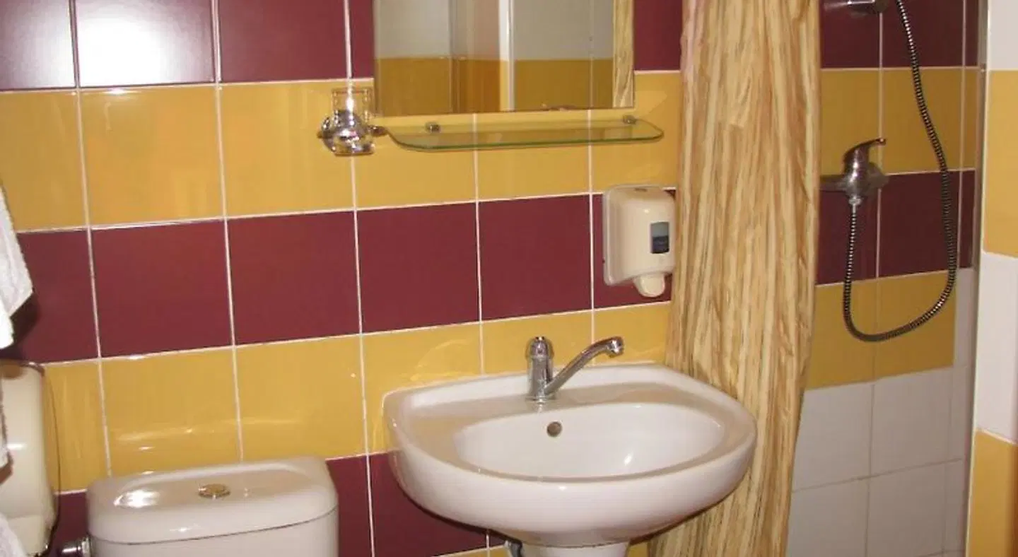 Piligrimo Uzeiga Badezimmer