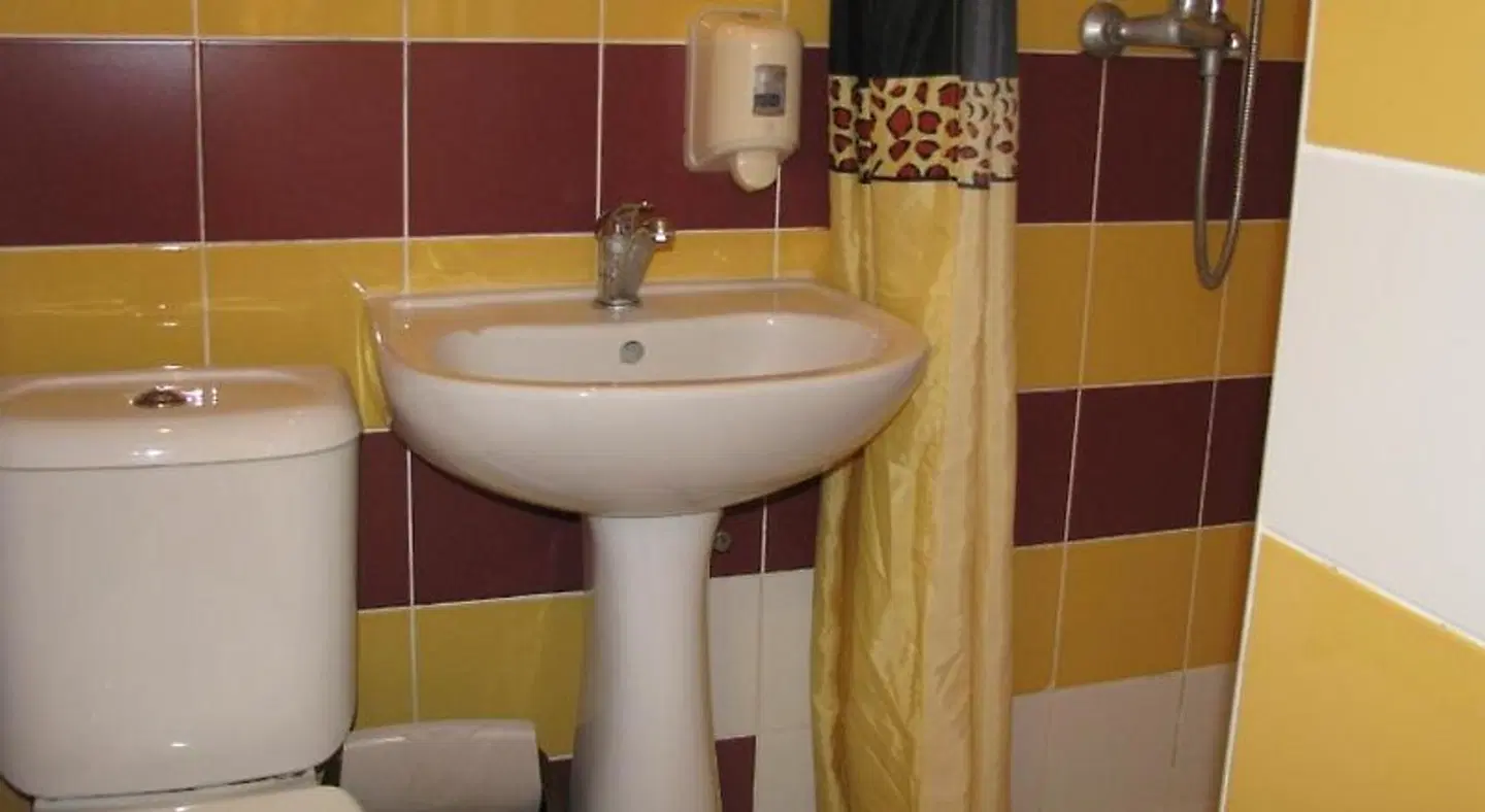 Piligrimo Uzeiga Badezimmer