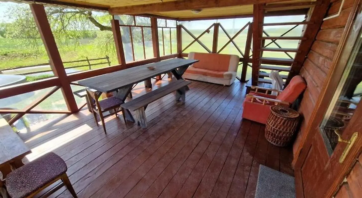 Bajari - Pirts - Banya Terrasse