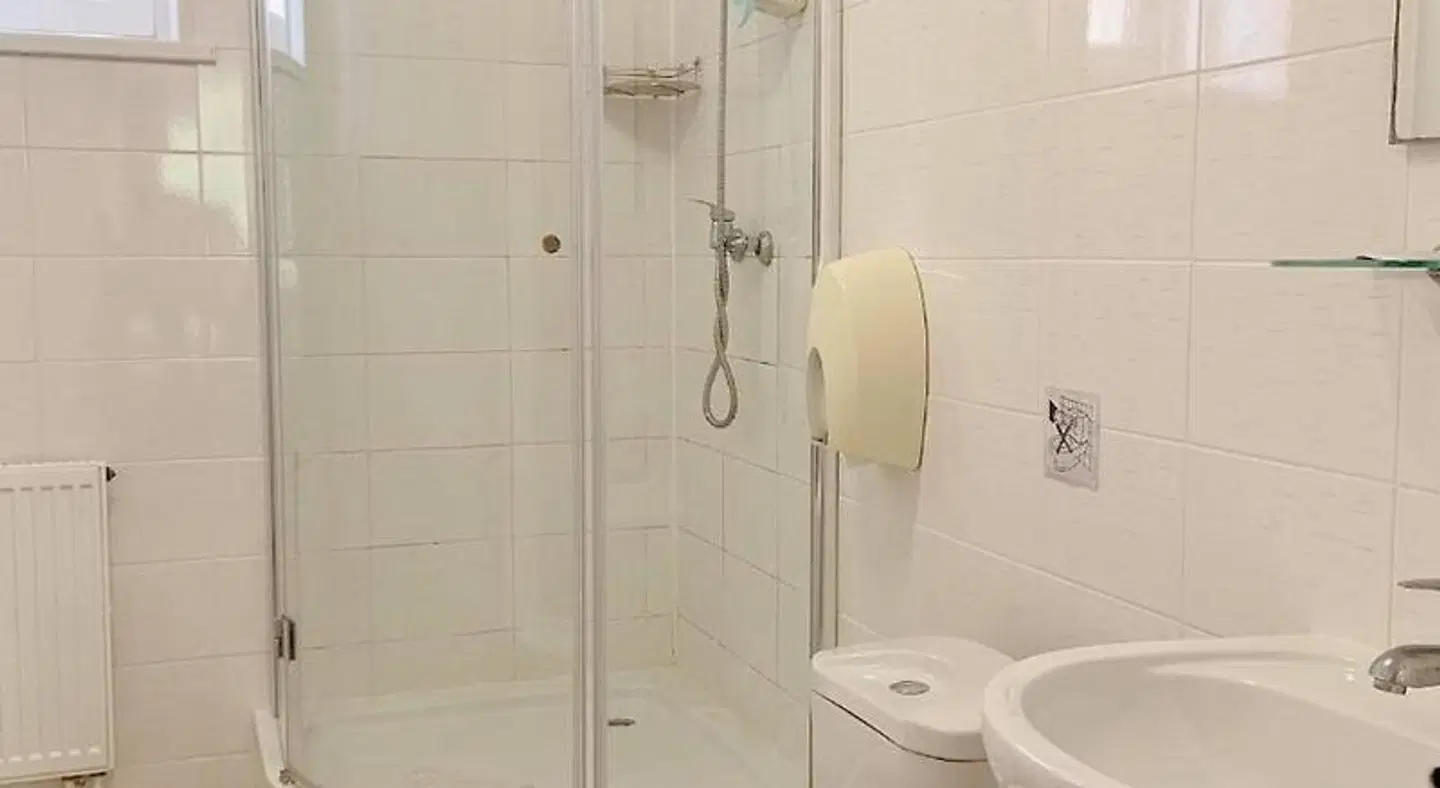 Idile Bed & Breakfast - Visaginas Badezimmer