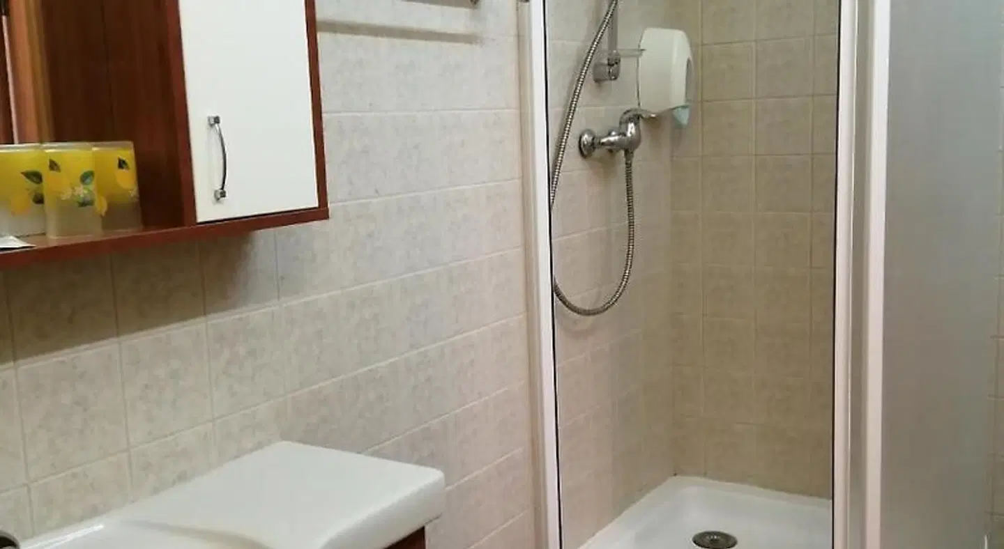 Idile Bed & Breakfast - Visaginas Badezimmer