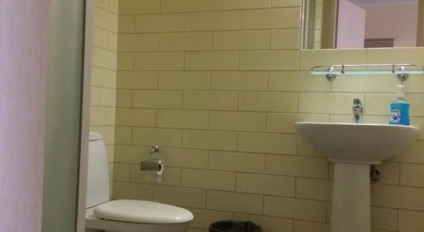 Motel Paradise Badezimmer