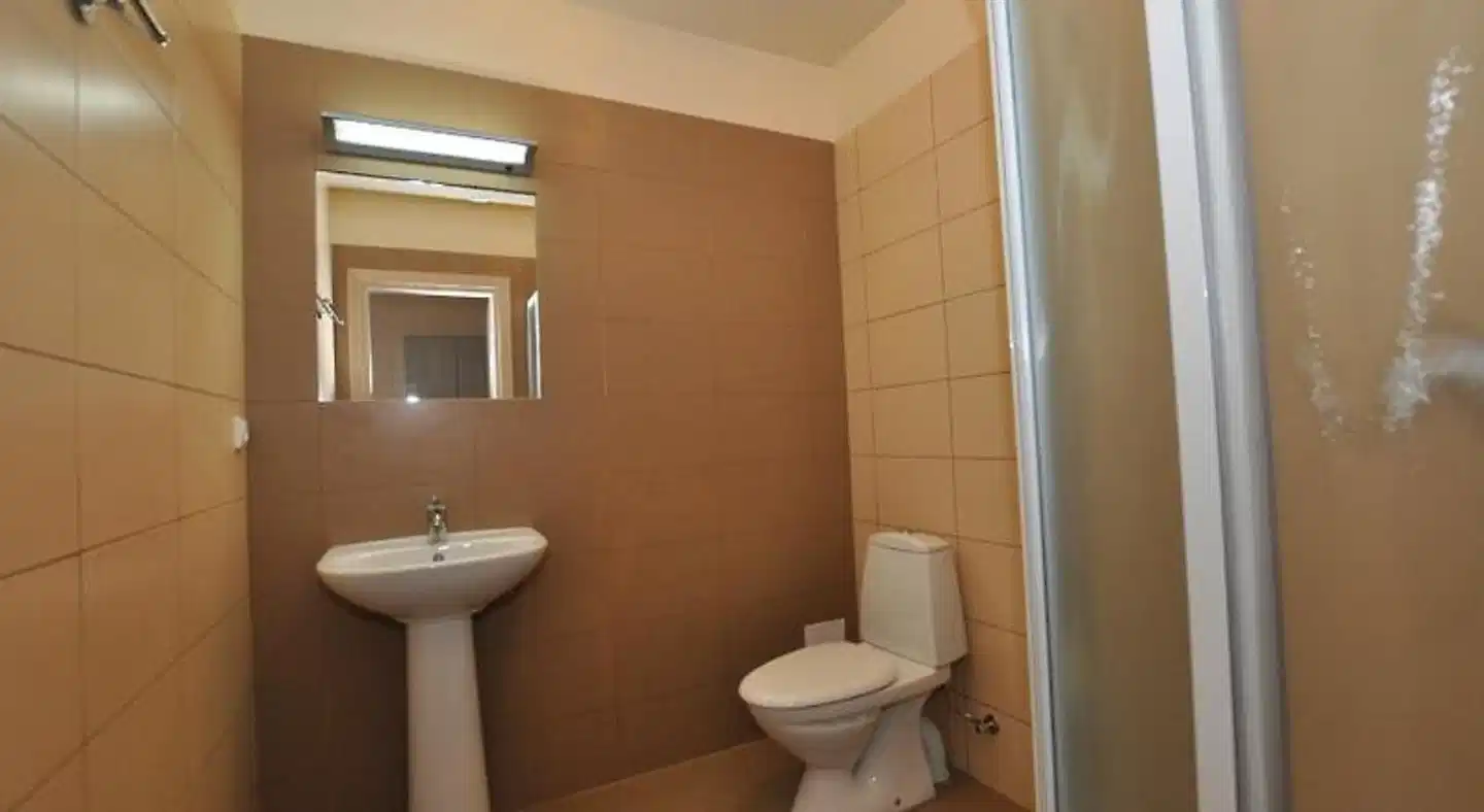 Motel Paradise Badezimmer