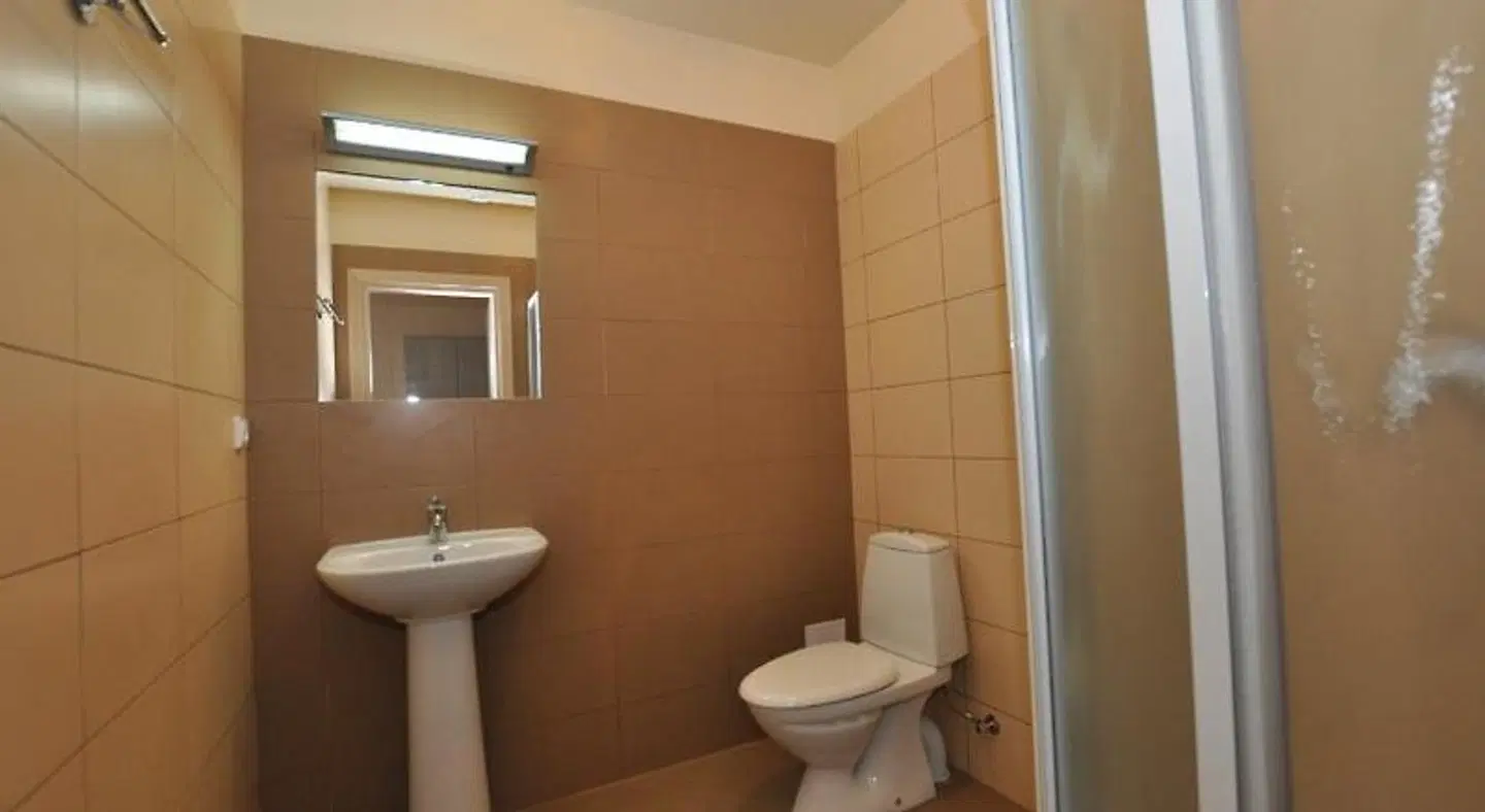 Motel Paradise Badezimmer