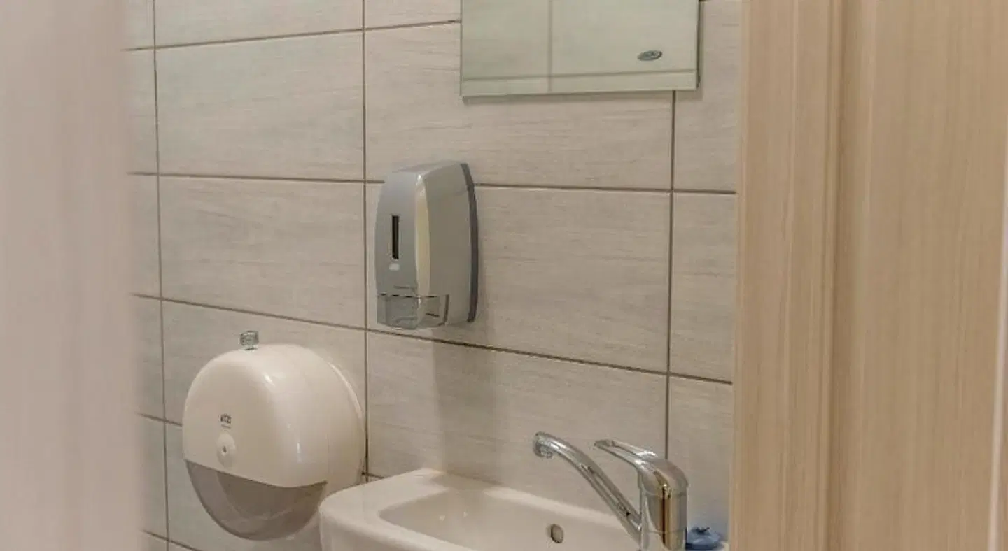 Miego namai Badezimmer