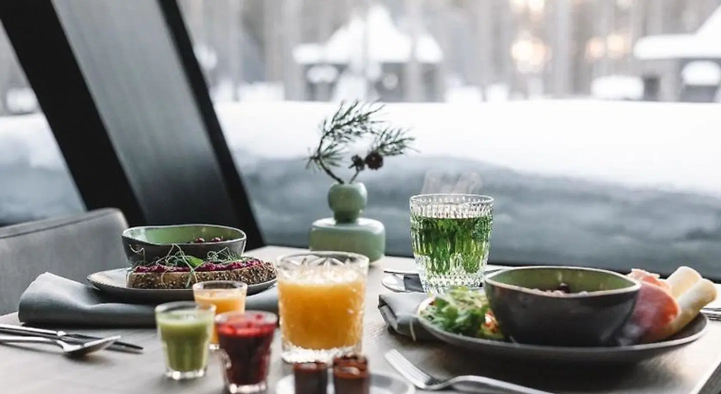 Glass Resort Restaurant