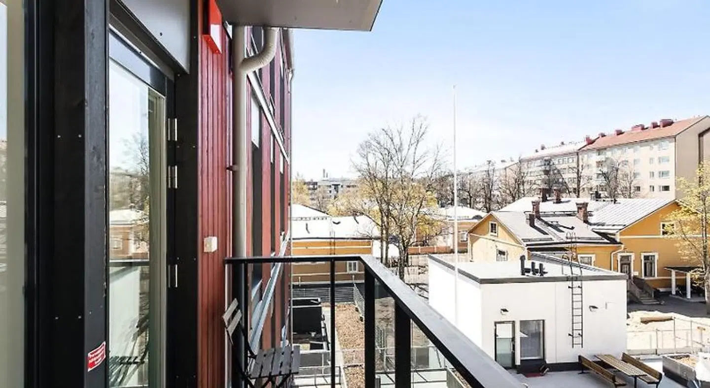 Kotimaailma Apartments Kuopio Terrasse