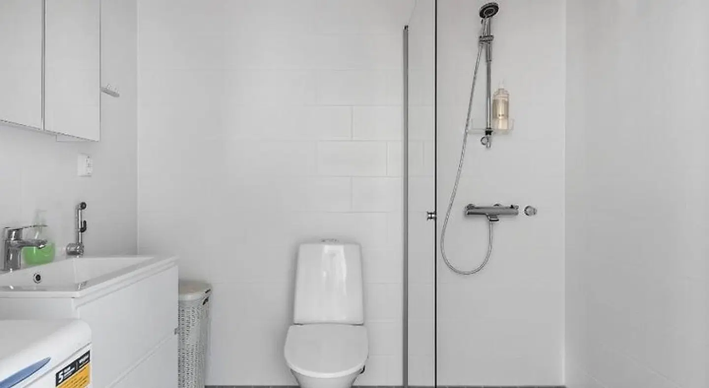 Kotimaailma Apartments Kuopio Badezimmer