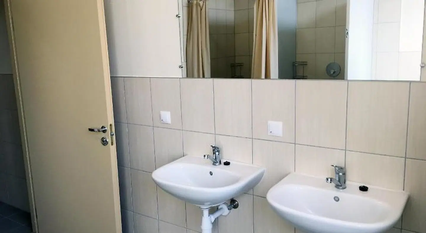 Ecohotel Badezimmer