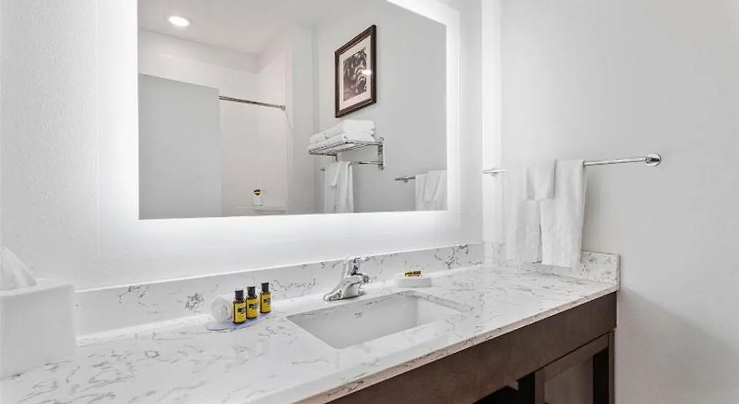 BEST WESTERN Plus New Richmond Inn & Suites Badezimmer