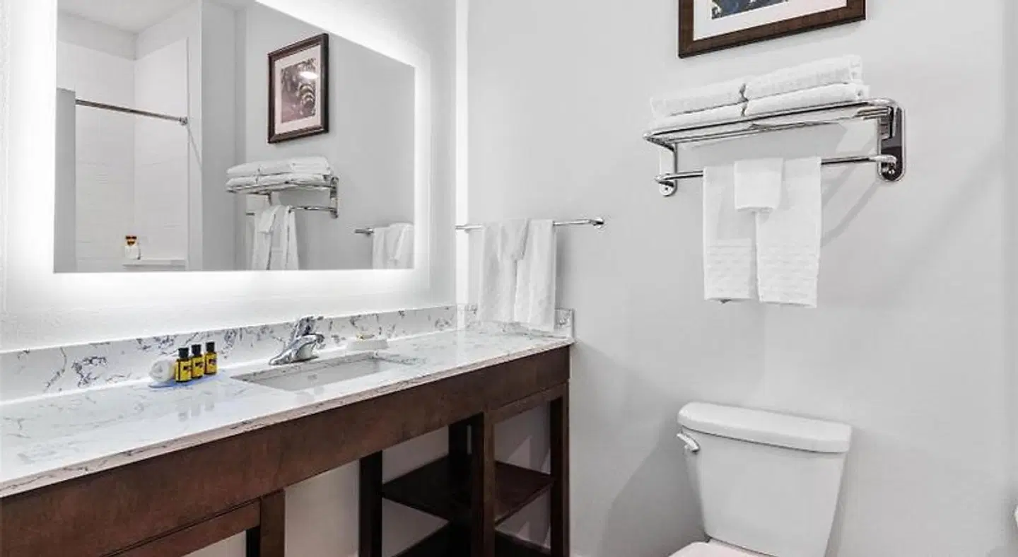 BEST WESTERN Plus New Richmond Inn & Suites Badezimmer