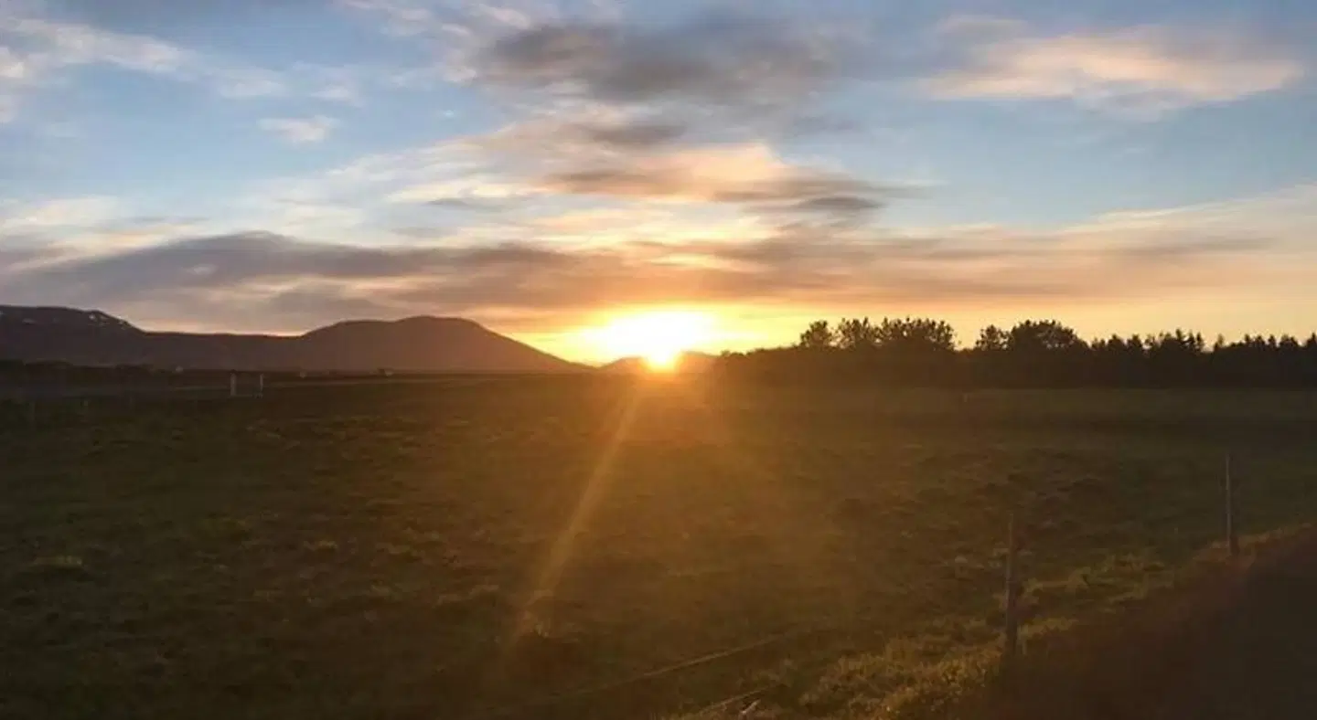 Syðra-Skorðugil Guesthouse LANDSCAPE