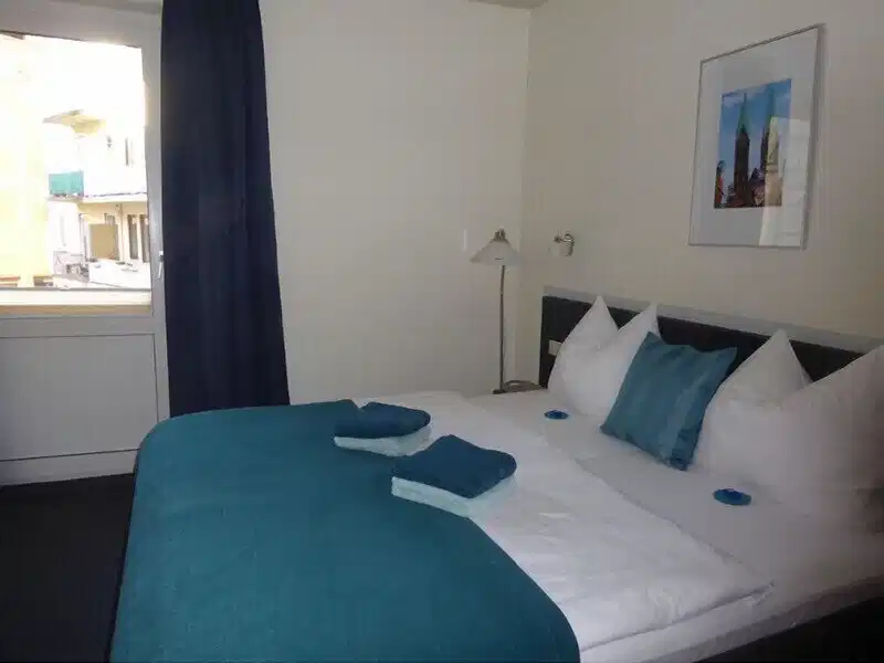 Am Hillmannplatz Nr. 1 – Hotelfoto