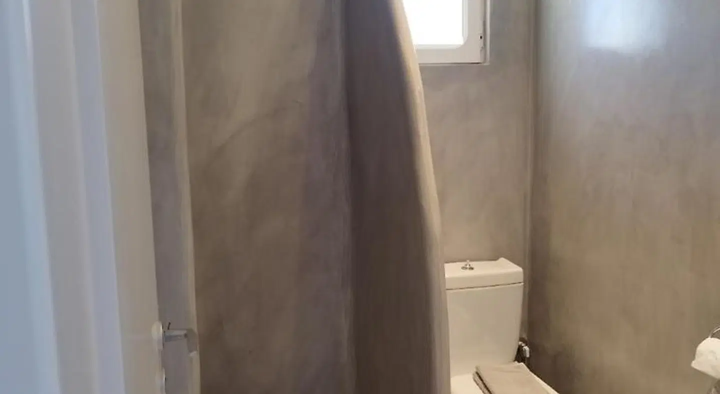 Nikos rooms Badezimmer