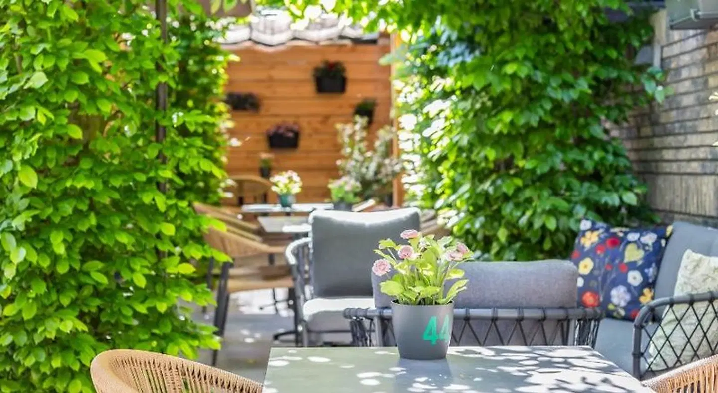 Het Oude Kantongerecht Terrasse