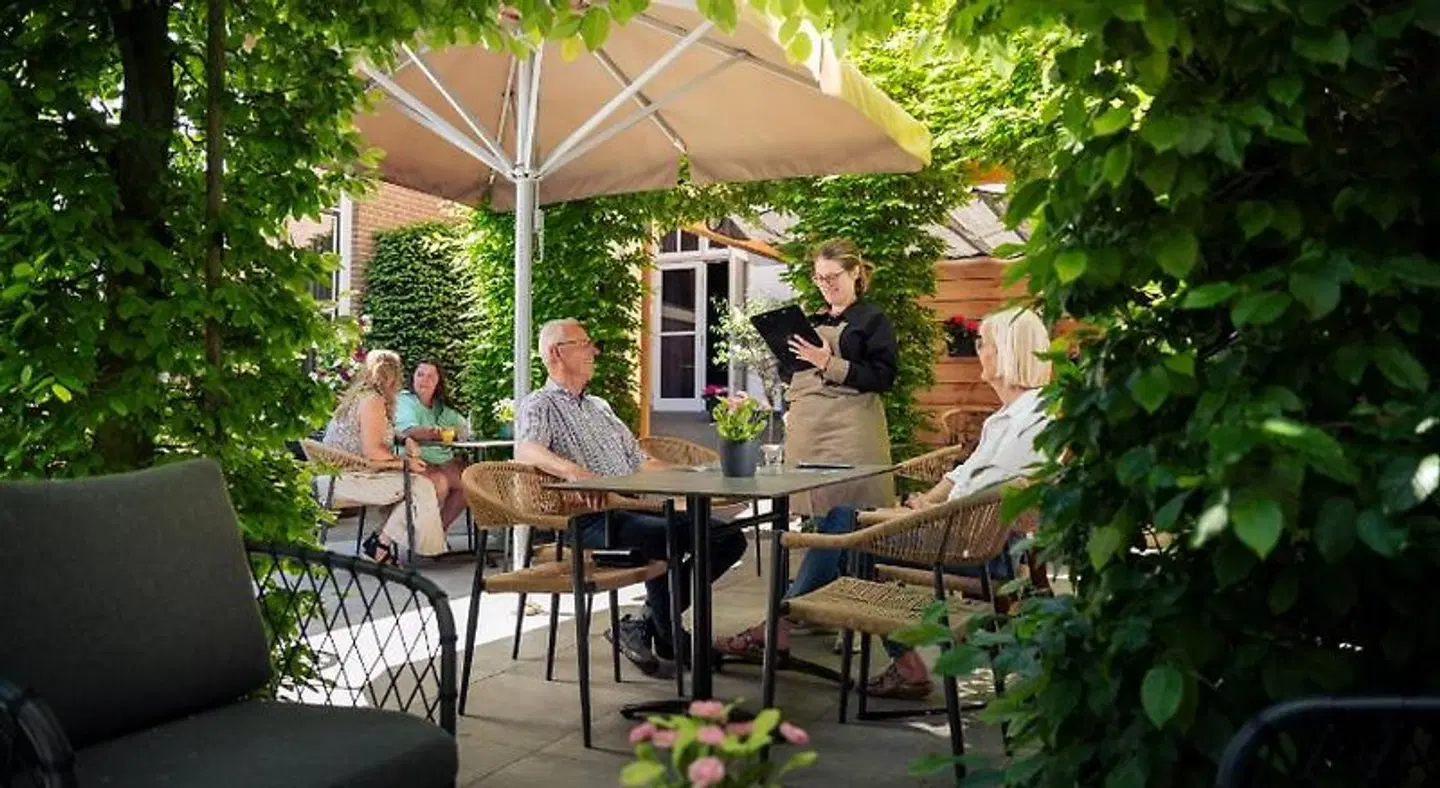 Het Oude Kantongerecht Terrasse